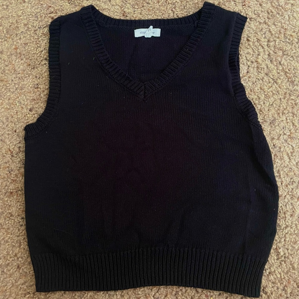 sweater vest